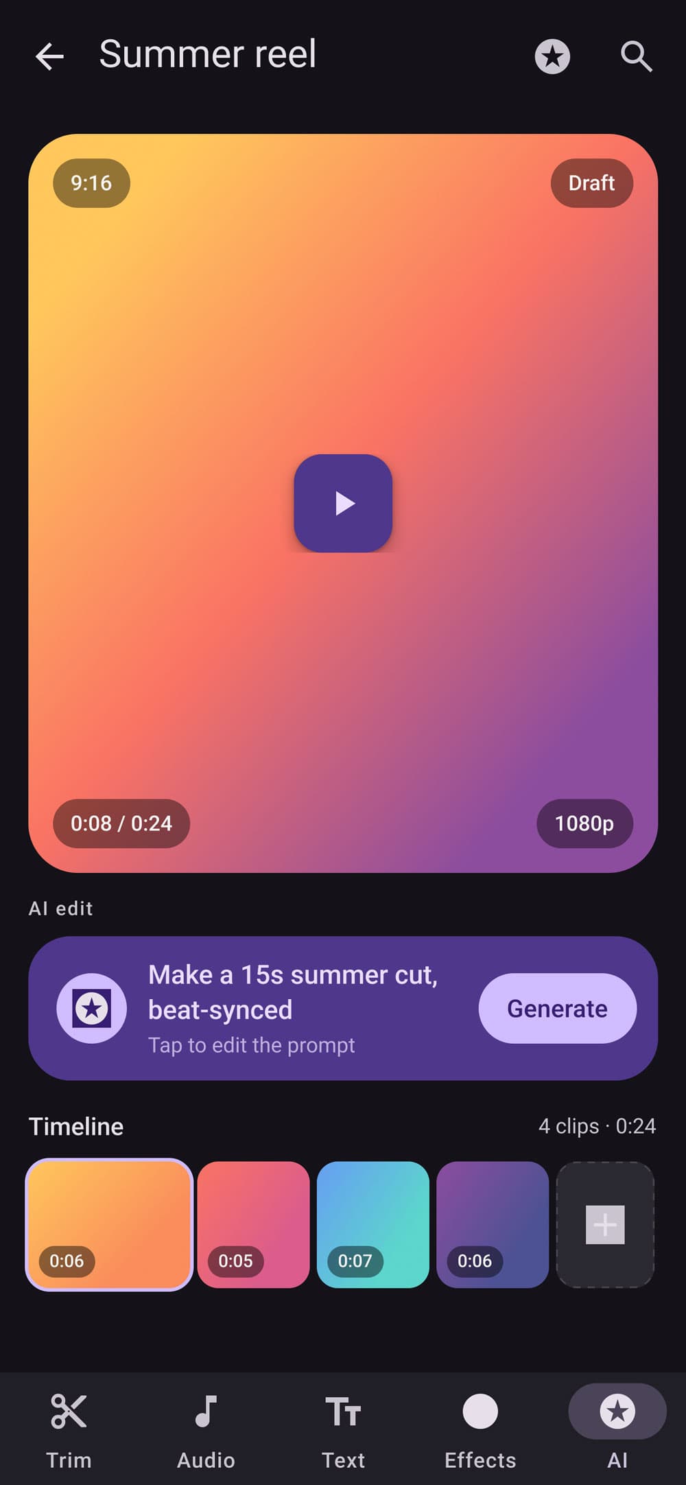 Material design example 1